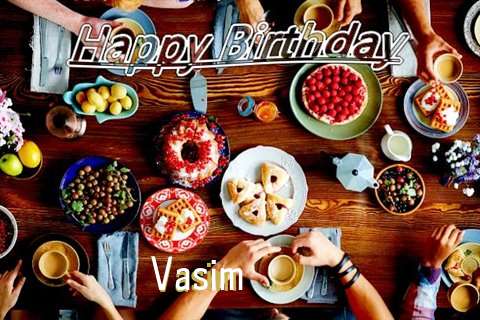 Happy Birthday to You Vasim