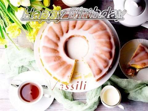 Birthday Wishes with Images of Vassili