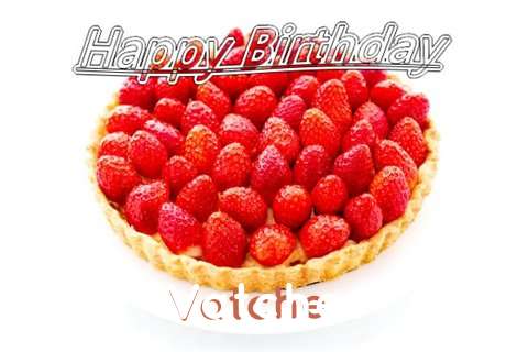 Happy Birthday Vatche Cake Image