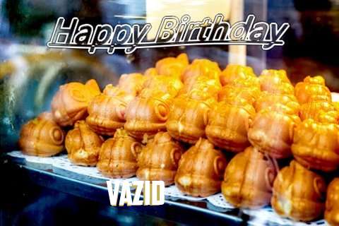Birthday Wishes with Images of Vazid