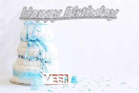 Happy Birthday Veer Cake Image