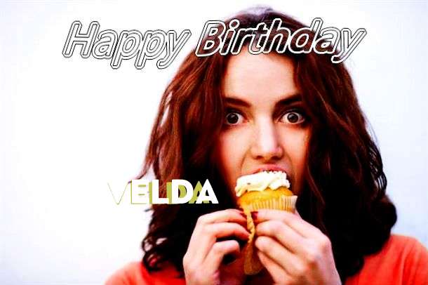 Birthday Wishes with Images of Velda