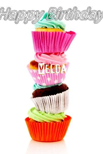 Happy Birthday to You Velda