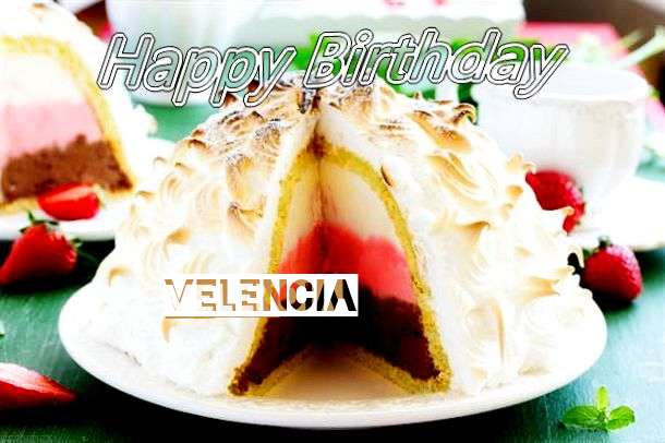 Happy Birthday to You Velencia