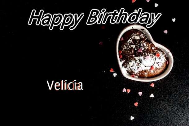 Happy Birthday Velicia
