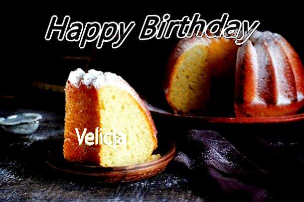 Velicia Birthday Celebration