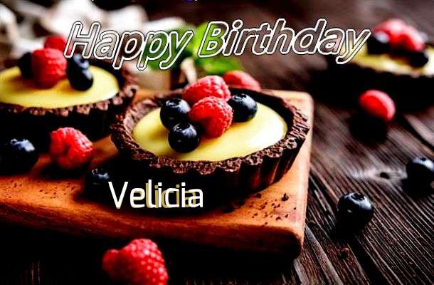 Happy Birthday to You Velicia