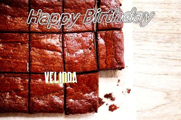 Happy Birthday Velinda