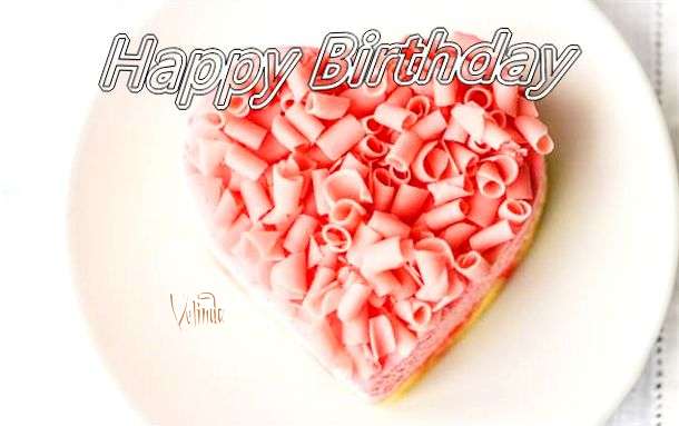 Happy Birthday Wishes for Velinda