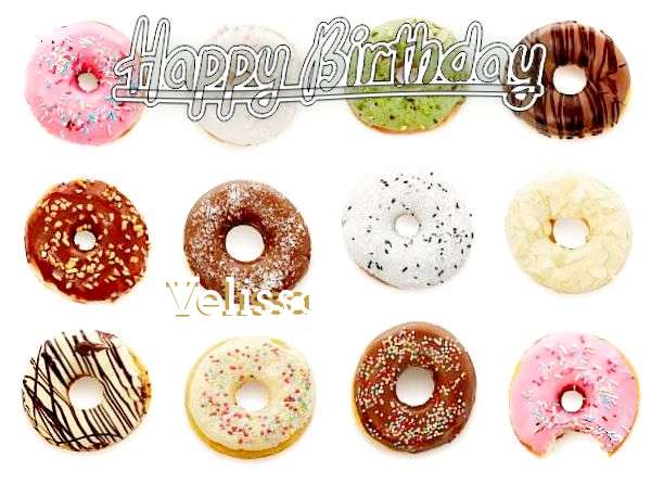 Birthday Wishes with Images of Velissa