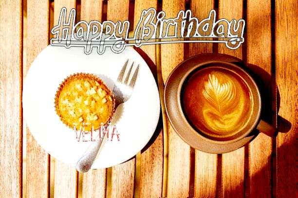 Happy Birthday Velma Cake Image