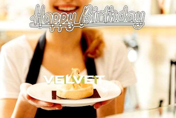 Happy Birthday Velvet