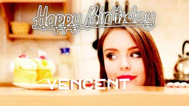 Birthday Images for Vencent