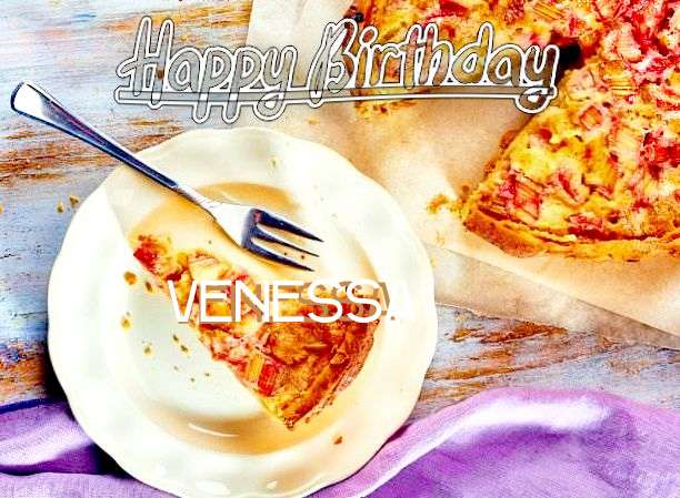 Happy Birthday to You Venessa