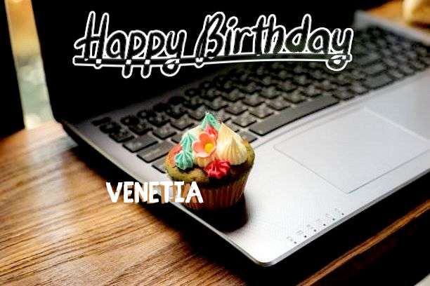 Happy Birthday Wishes for Venetia