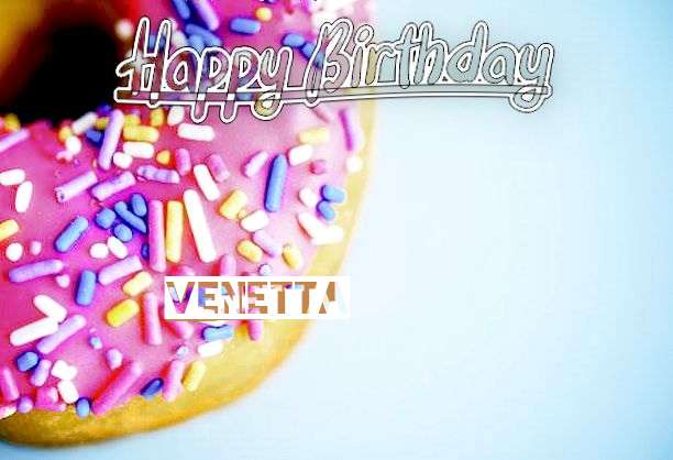 Happy Birthday to You Venetta