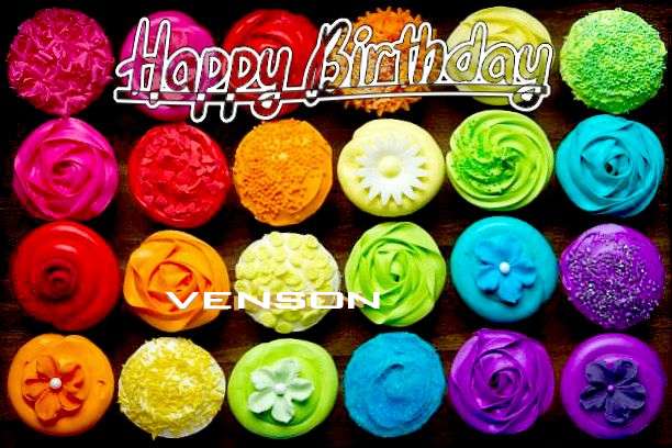 Happy Birthday to You Venson