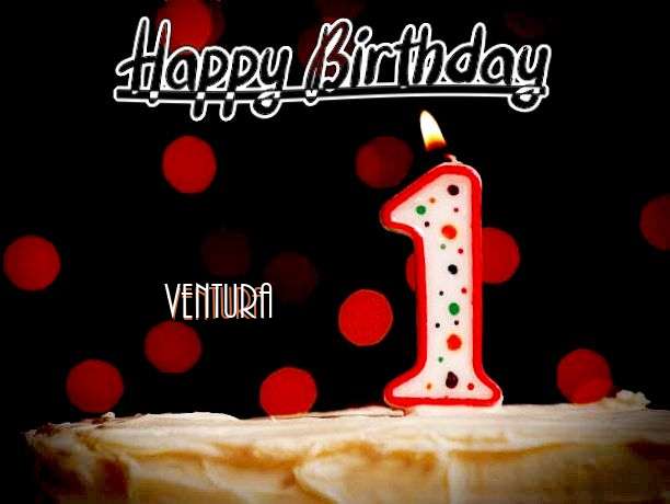 Happy Birthday to You Ventura