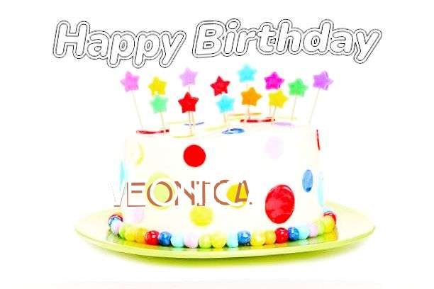 Happy Birthday Cake for Veonica
