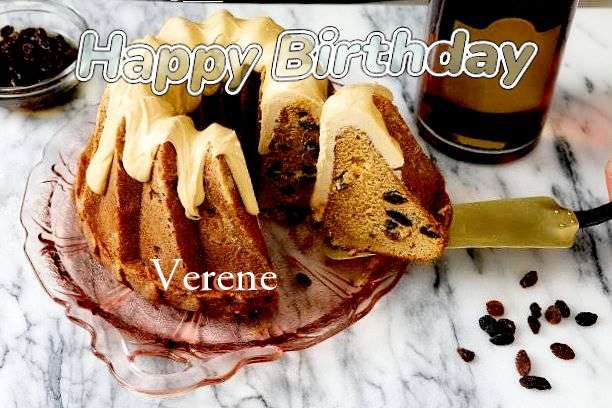 Happy Birthday Wishes for Verene
