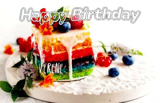 Happy Birthday to You Verene