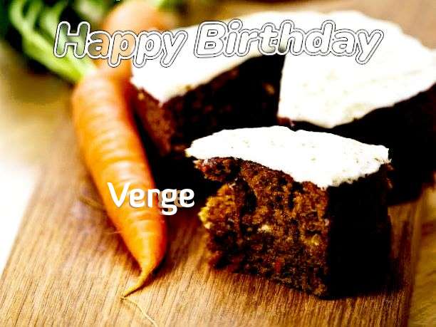 Happy Birthday Wishes for Verge