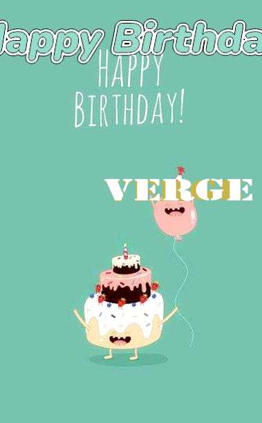 Happy Birthday to You Verge