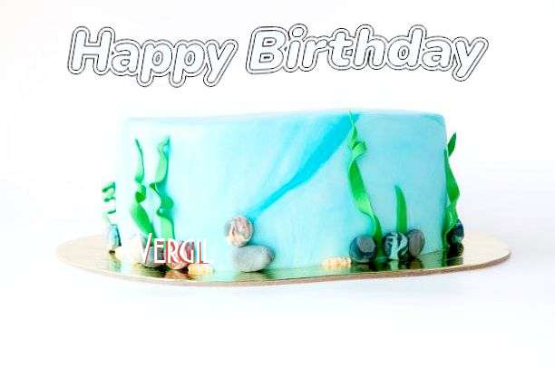 Birthday Wishes with Images of Vergil