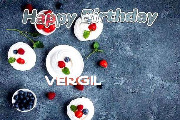 Happy Birthday to You Vergil