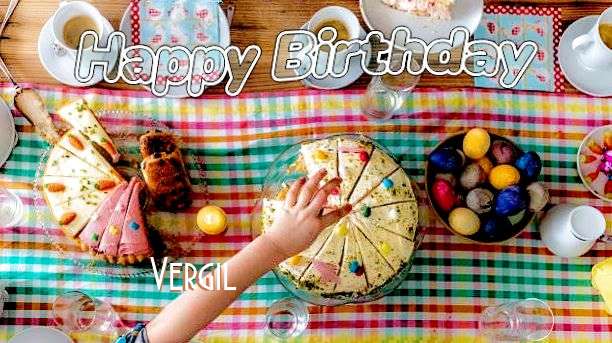 Happy Birthday Cake for Vergil