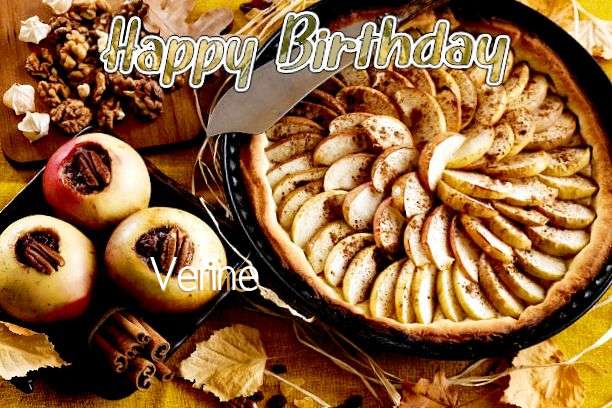 Happy Birthday Wishes for Verine