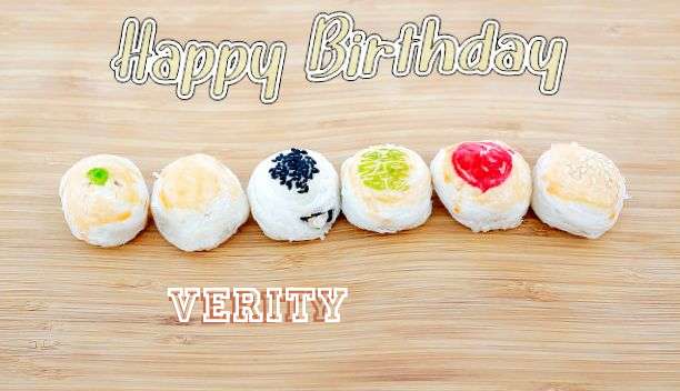 Birthday Wishes with Images of Verity