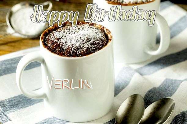 Birthday Wishes with Images of Verlin