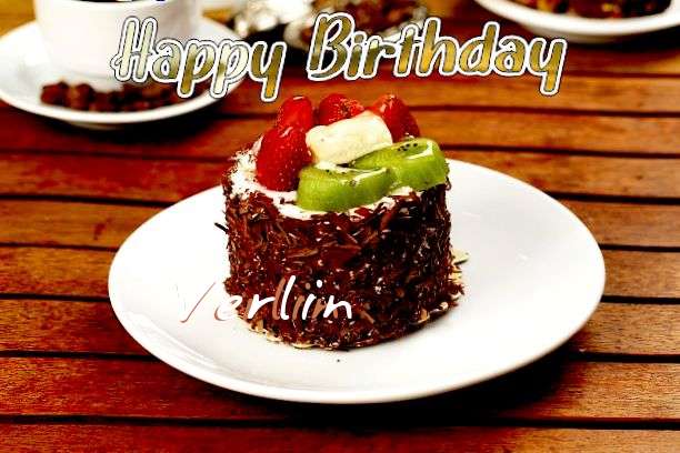 Happy Birthday Verlin Cake Image