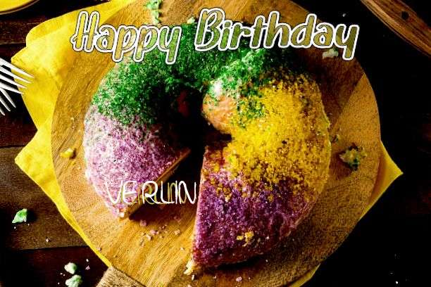 Happy Birthday Wishes for Verlin