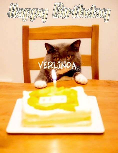Happy Birthday Cake for Verlinda