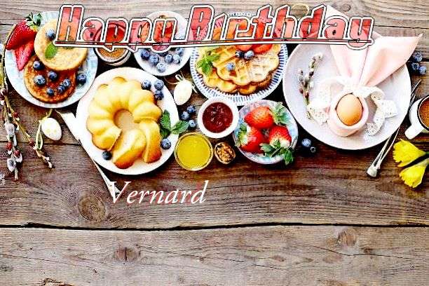 Vernard Birthday Celebration