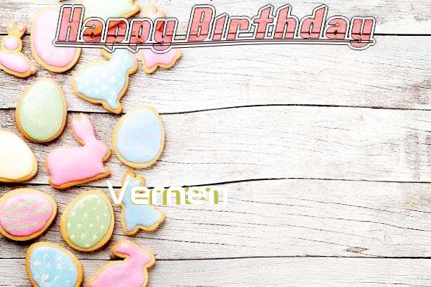 Vernen Birthday Celebration