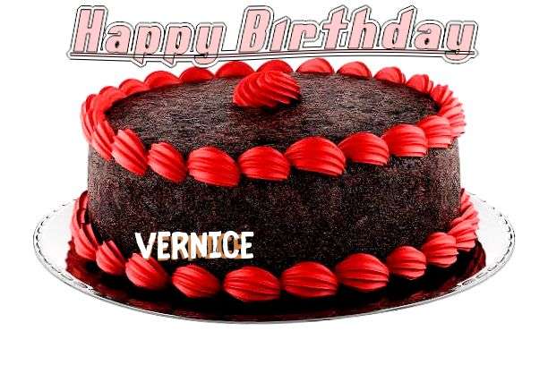 Happy Birthday Cake for Vernice