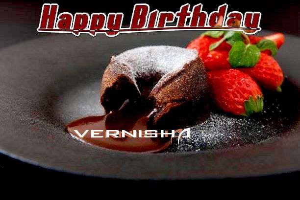 Happy Birthday to You Vernisha