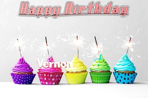 Happy Birthday to You Vernon