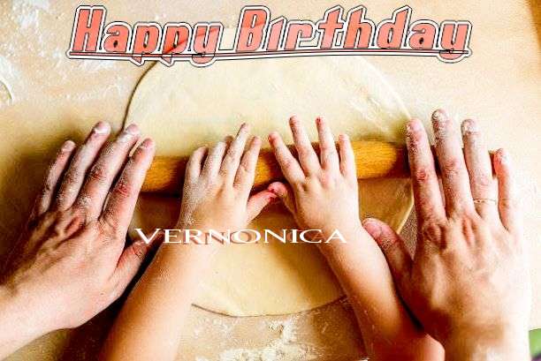 Happy Birthday Cake for Vernonica