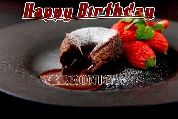 Happy Birthday to You Verronica