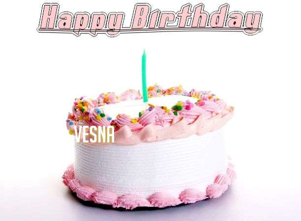 Birthday Wishes with Images of Vesna