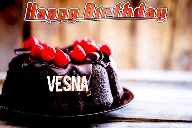 Happy Birthday Wishes for Vesna