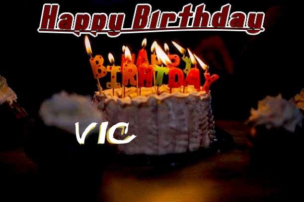 Happy Birthday Wishes for Vic