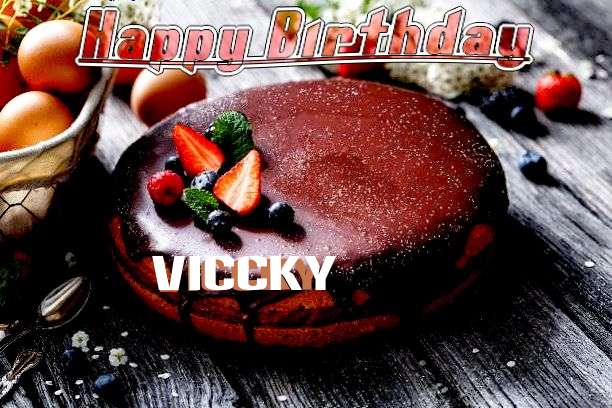 Birthday Images for Viccky