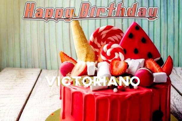 Birthday Wishes with Images of Victoriano