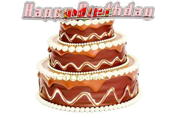 Happy Birthday Cake for Victorino