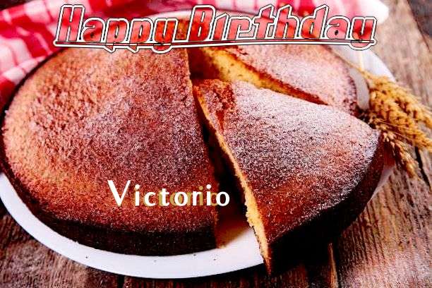 Happy Birthday Victorio Cake Image
